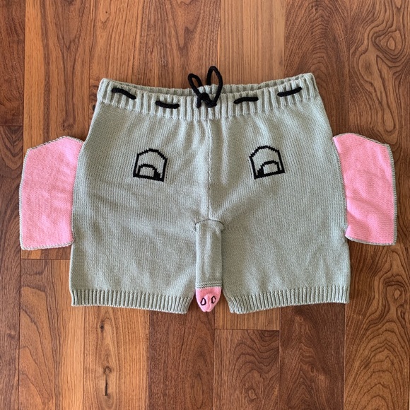 elephant shorts men